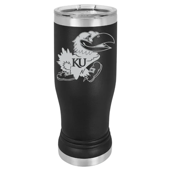 University of Kansas Polar Camel 14 oz. Pilsner Tumbler