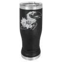 University of Kansas Polar Camel 14 oz. Pilsner Tumbler