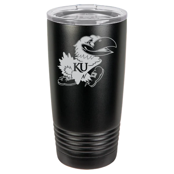 University of Kansas Polar Camel 20 oz. Ringneck Tumbler with Standard Lid