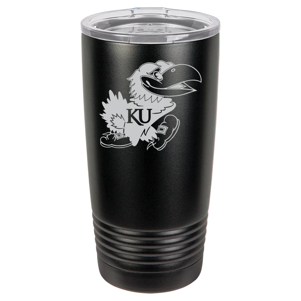 University of Kansas Polar Camel 20 oz. Ringneck Tumbler with Standard Lid
