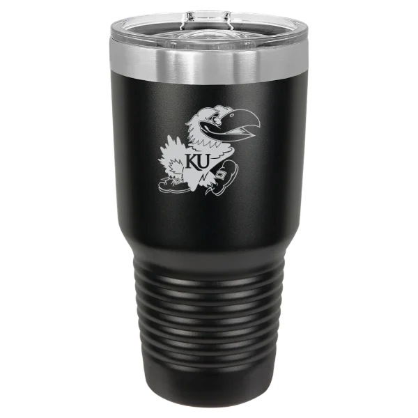 University of Kansas Polar Camel 30 oz. Ringneck Tumbler with Slider Lid