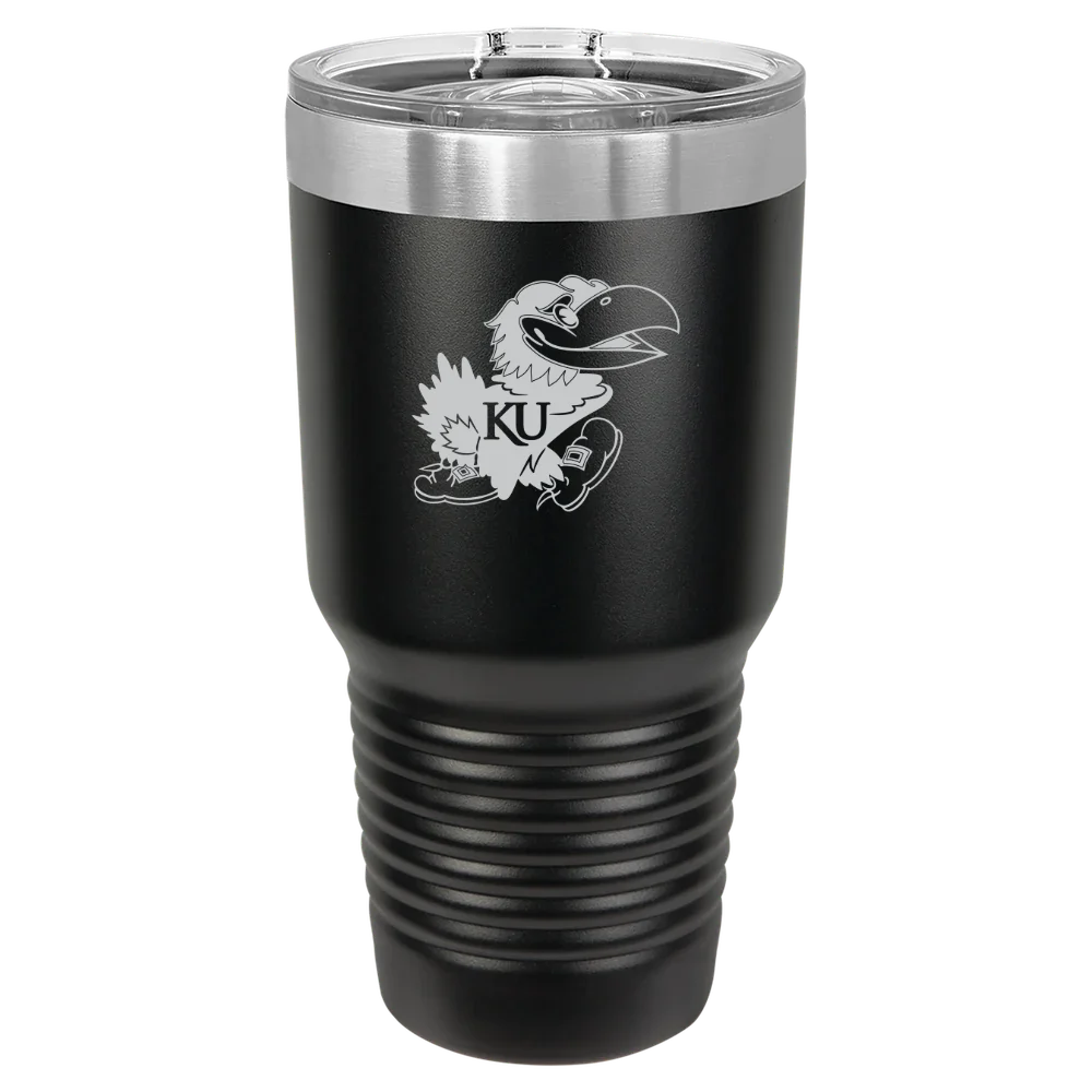University of Kansas Polar Camel 30 oz. Ringneck Tumbler with Slider Lid