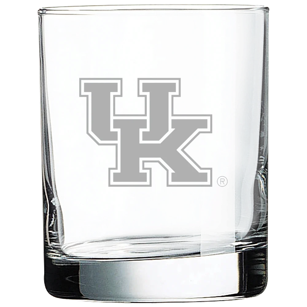 University of Kentucky Polar Camel 10 1/2 oz. On The Rocks Glass