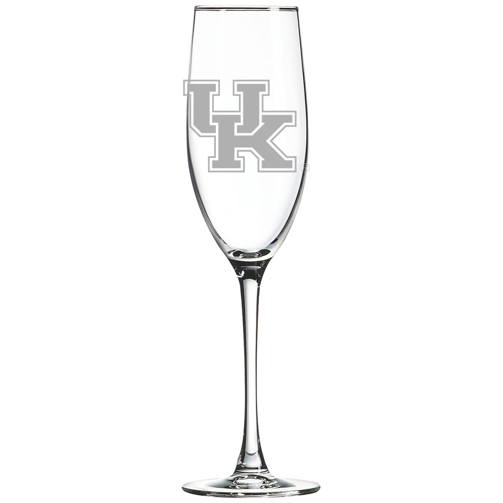University of Kentucky Polar Camel 8 oz. Champagne Flute