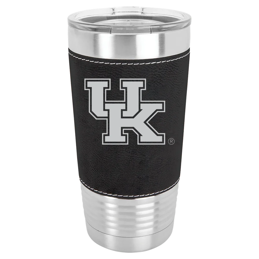 University of Kentucky Polar Camel 20 oz. Leatherette Grip Tumbler with Standard Lid