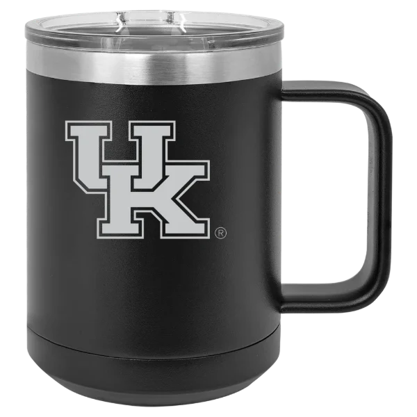 University of Kentucky Polar Camel 15 oz. Mug with Slider Lid