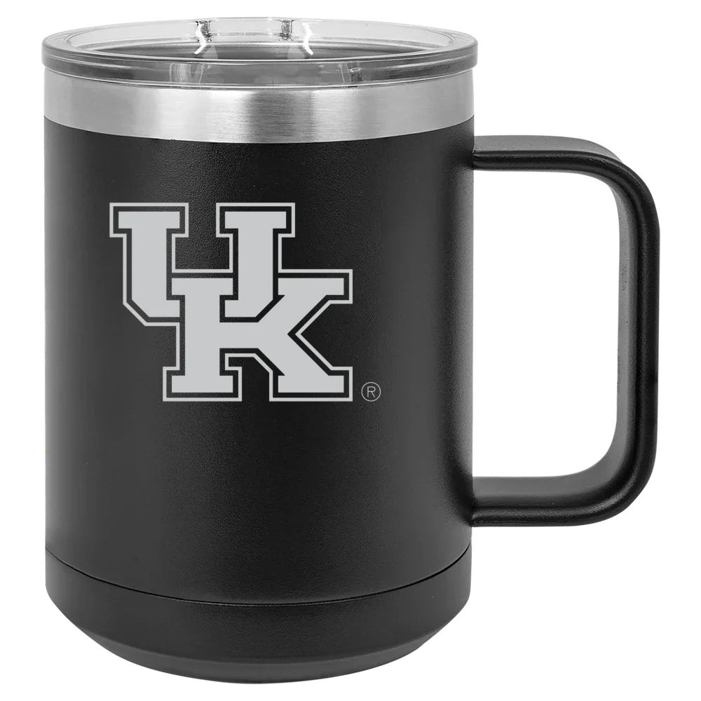 University of Kentucky Polar Camel 15 oz. Mug with Slider Lid