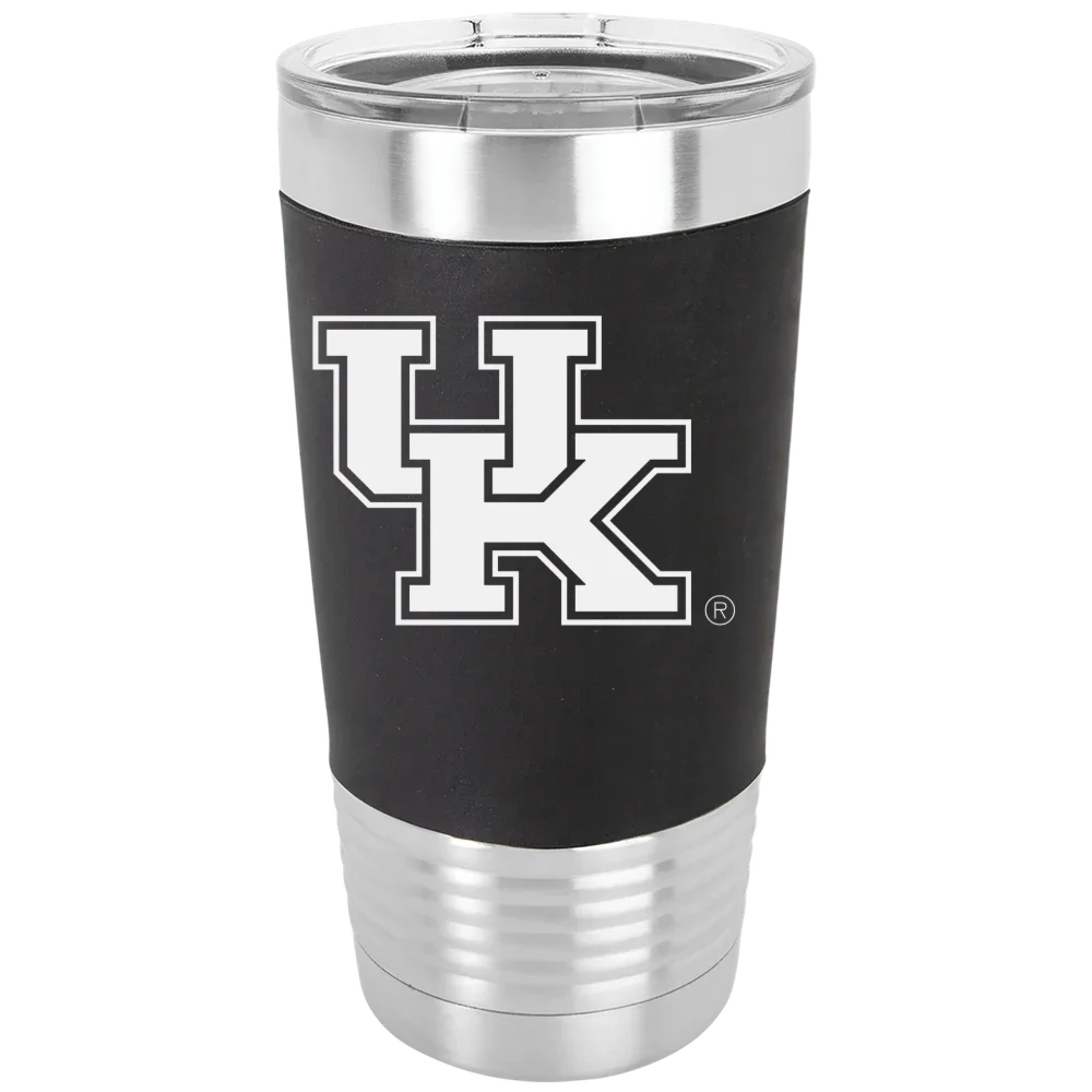 University of Kentucky Polar Camel 20 oz. Silicone Grip Tumbler with Standard Lid