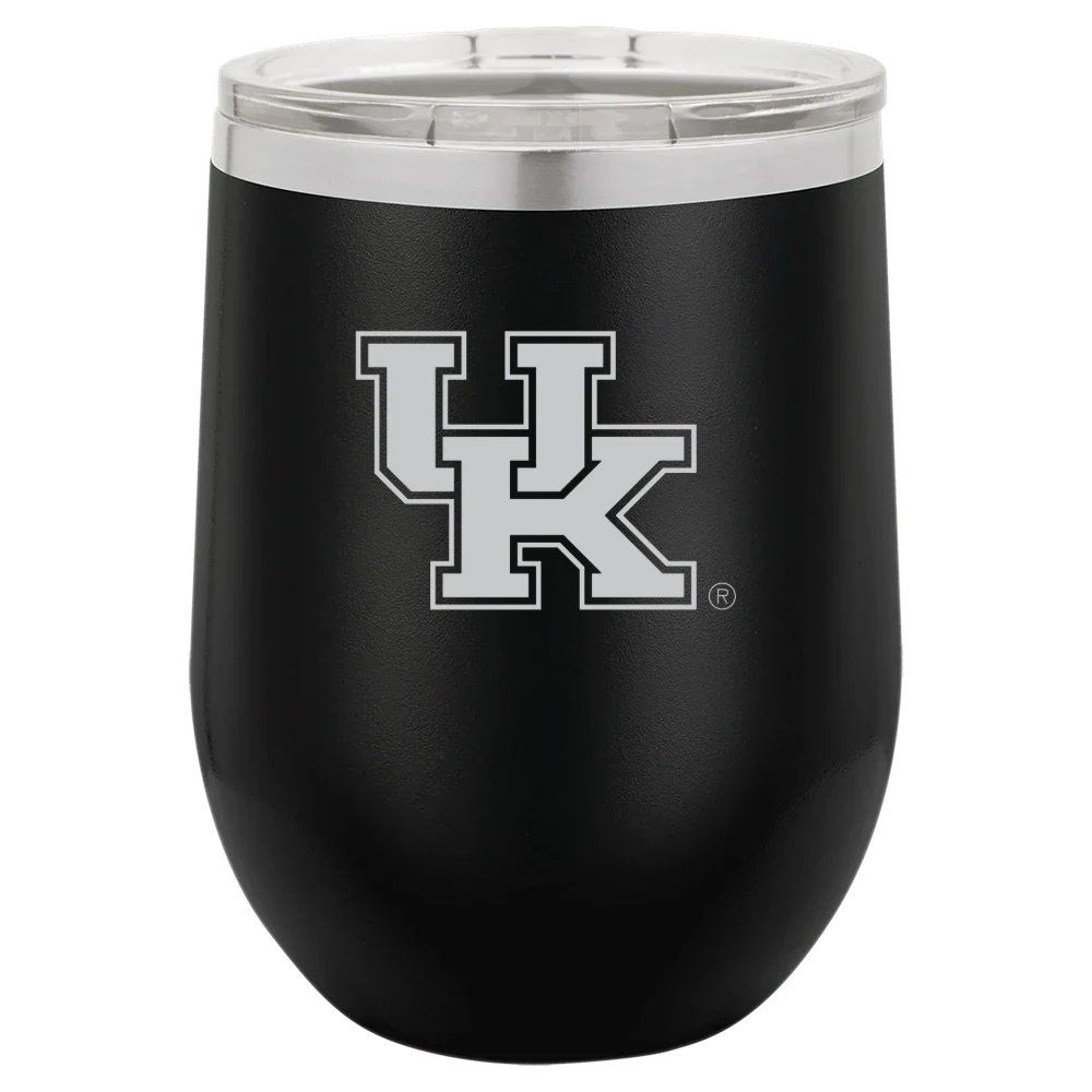 University of Kentucky Polar Camel 12 oz. Stemless Wine Tumbler