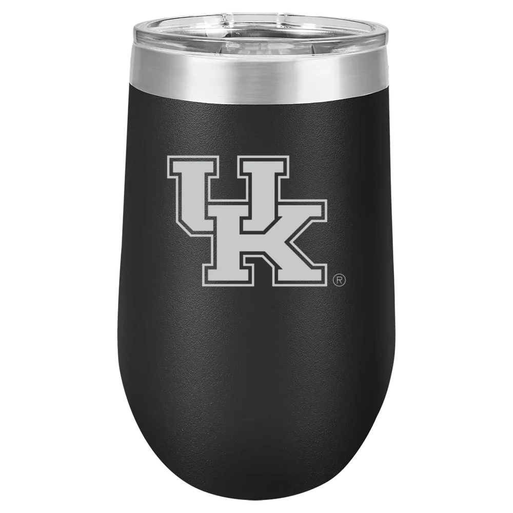 University of Kentucky Polar Camel 16 oz. Stemless Wine Tumbler