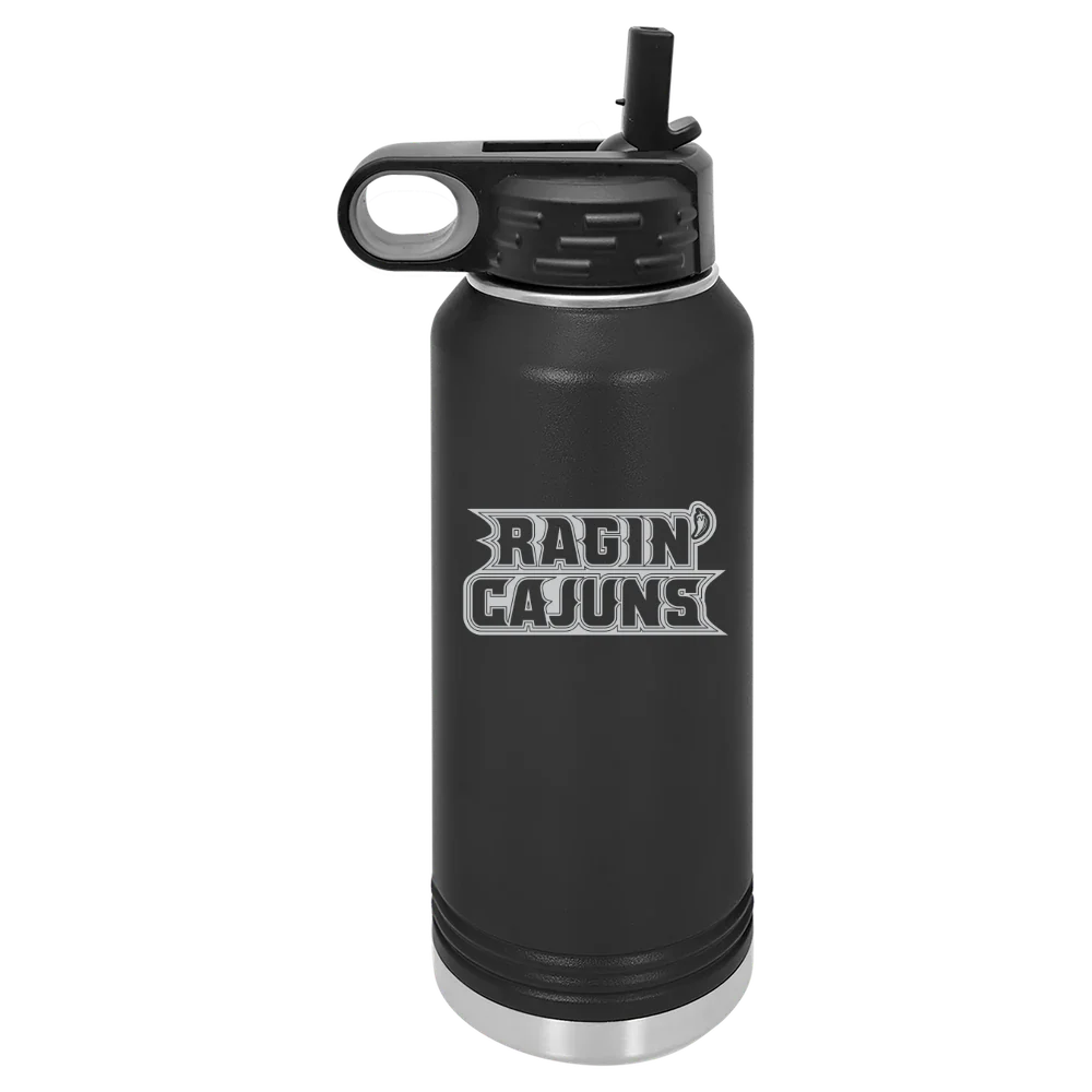 University of Louisiana at Lafayette Polar Camel 32 oz. Water Bottle
