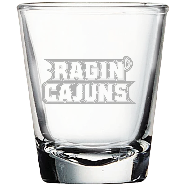 University of Louisiana at Lafayette Polar Camel 1.7 oz. Shot Glass