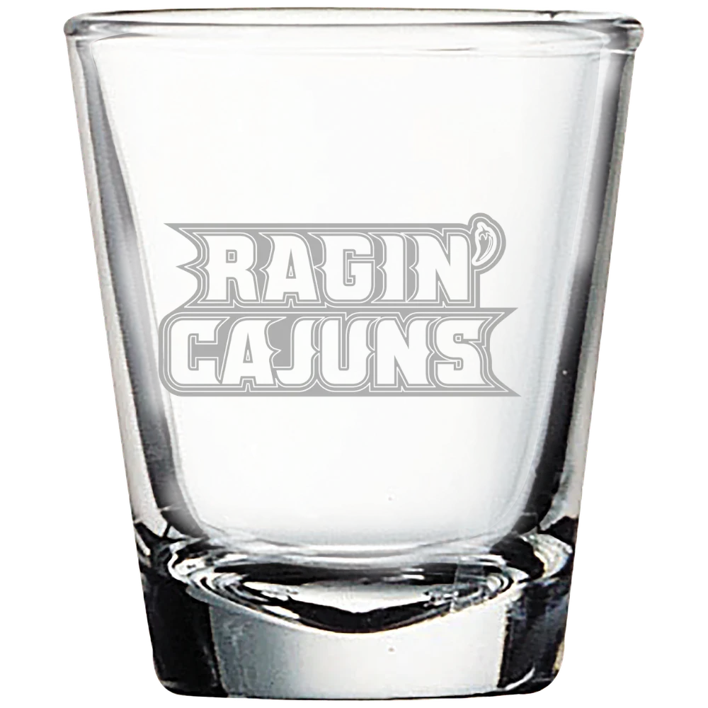 University of Louisiana at Lafayette Polar Camel 1.7 oz. Shot Glass