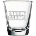 University of Louisiana at Lafayette Polar Camel 1.7 oz. Shot Glass