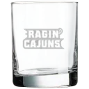 University of Louisiana at Lafayette Polar Camel 10 1/2 oz. On The Rocks Glass