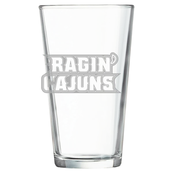 University of Louisiana at Lafayette Polar Camel 16 oz. Pint Mixing Glass