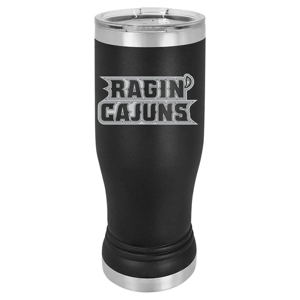 University of Louisiana at Lafayette Polar Camel 14 oz. Pilsner Tumbler
