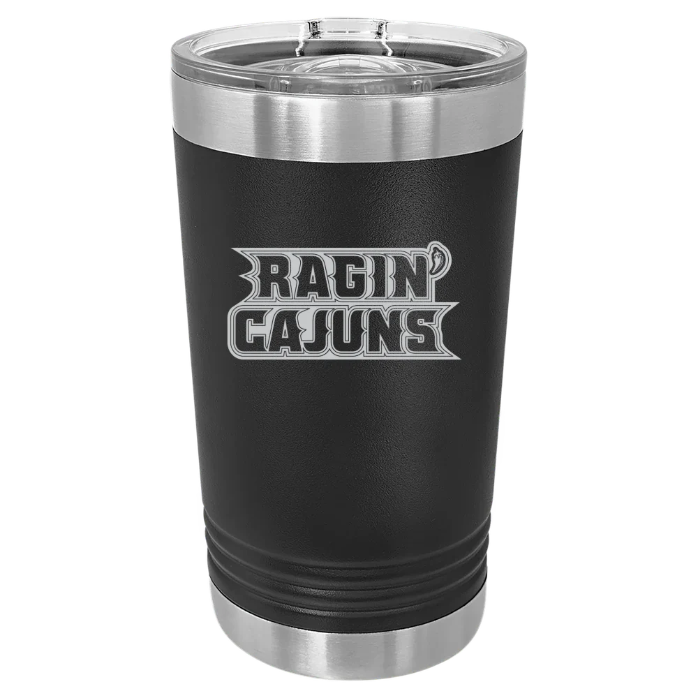 University of Louisiana at Lafayette Polar Camel 16 oz. Pint Tumbler