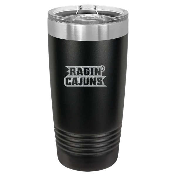 University of Louisiana at Lafayette Polar Camel 20 oz. Ringneck Tumbler with Slider Lid
