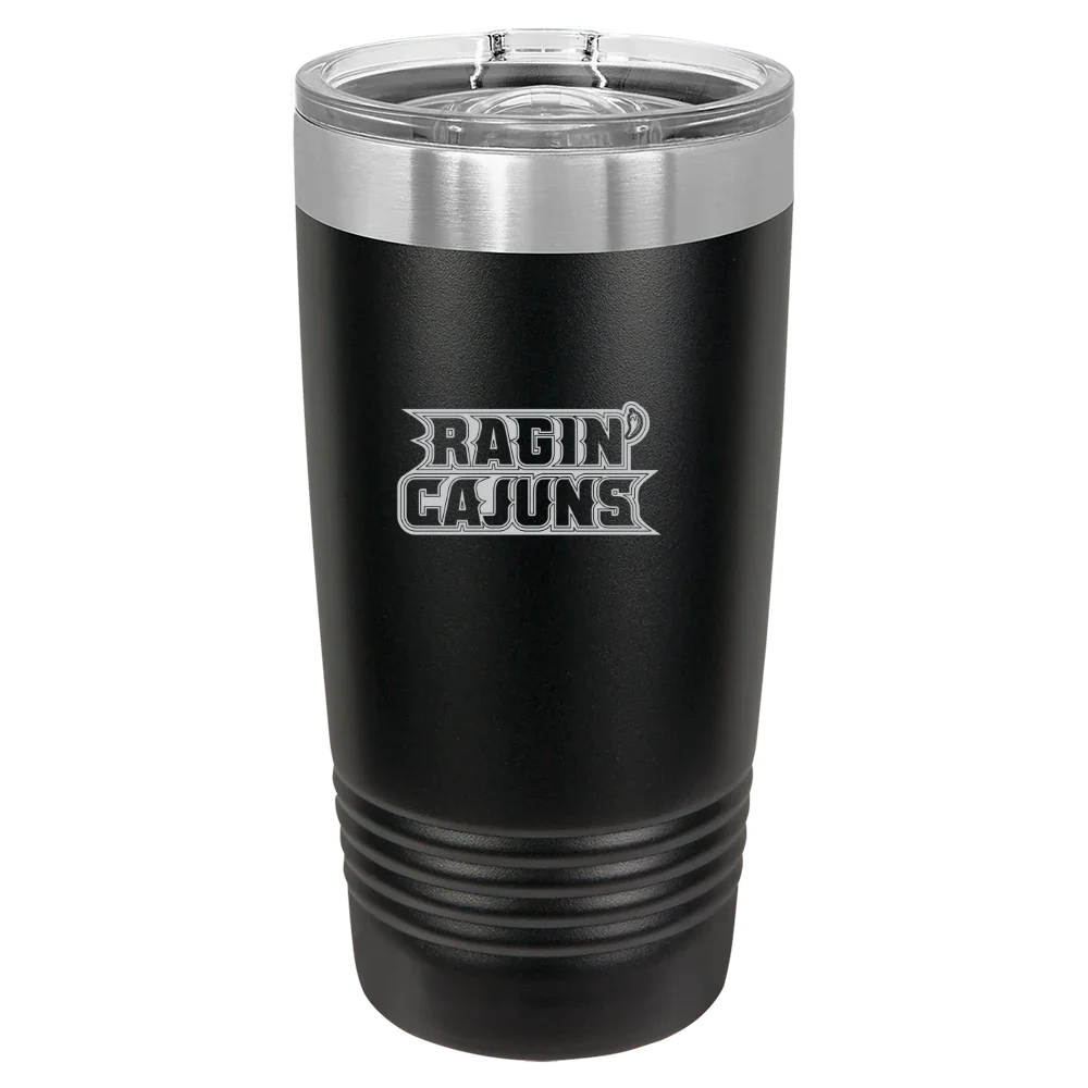 University of Louisiana at Lafayette Polar Camel 20 oz. Ringneck Tumbler with Slider Lid