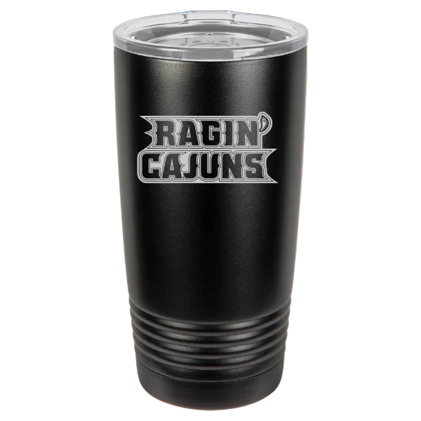University of Louisiana at Lafayette Polar Camel 20 oz. Ringneck Tumbler with Standard Lid