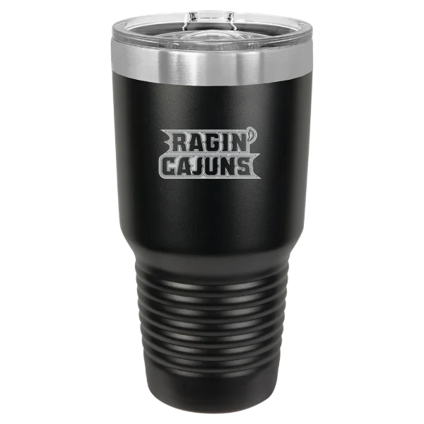 University of Louisiana at Lafayette Polar Camel 30 oz. Ringneck Tumbler with Slider Lid