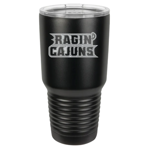 University of Louisiana at Lafayette Polar Camel 30 oz. Ringneck Tumbler with Standard Lid
