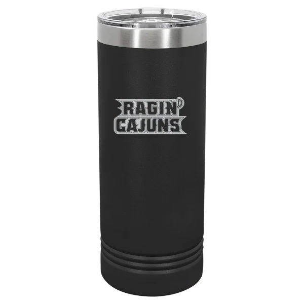 University of Louisiana at Lafayette Polar Camel 22 oz. Skinny Tumbler with Slider Lid