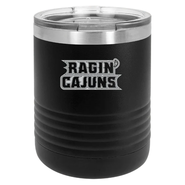 University of Louisiana at Lafayette Polar Camel 10 oz. Tumbler with Standard Lid