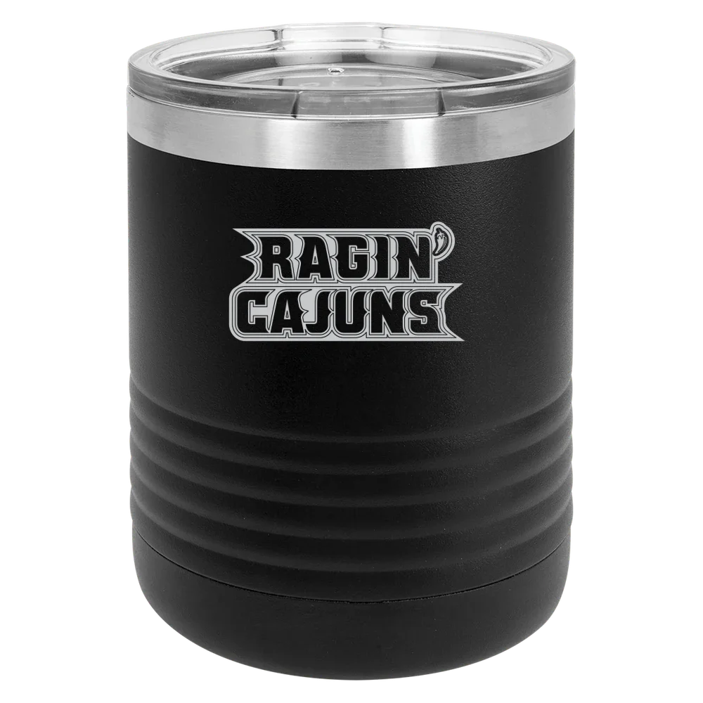 University of Louisiana at Lafayette Polar Camel 10 oz. Tumbler with Standard Lid