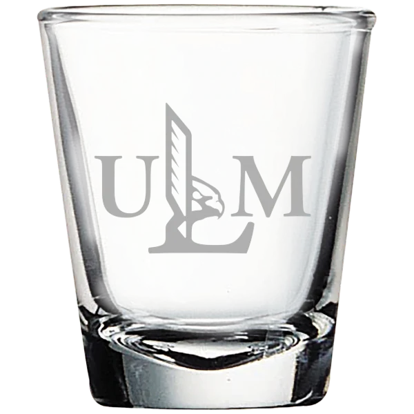 University of Louisiana Monroe Polar Camel 1.7 oz. Shot Glass