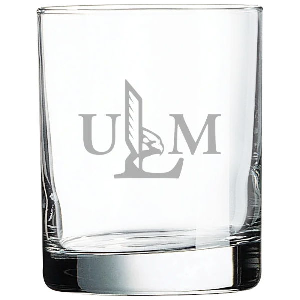 University of Louisiana Monroe Polar Camel 10 1/2 oz. On The Rocks Glass