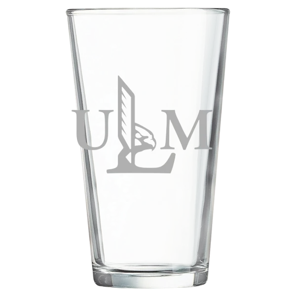 University of Louisiana Monroe Polar Camel 16 oz. Pint Mixing Glass