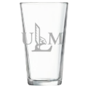 University of Louisiana Monroe Polar Camel 16 oz. Pint Mixing Glass
