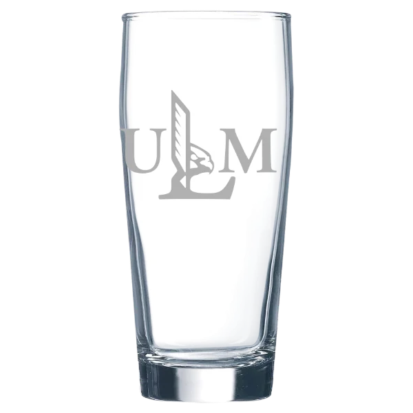University of Louisiana Monroe Polar Camel 16 oz. Willi Becher Beer Glass