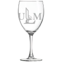 University of Louisiana Monroe Polar Camel 10 1/2 oz. Wine Glass