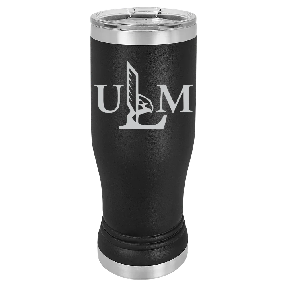 University of Louisiana Monroe Polar Camel 14 oz. Pilsner Tumbler