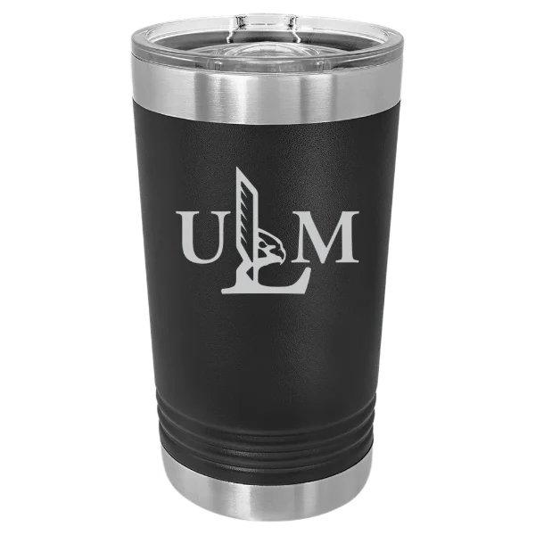 University of Louisiana Monroe Polar Camel 16 oz. Pint Tumbler