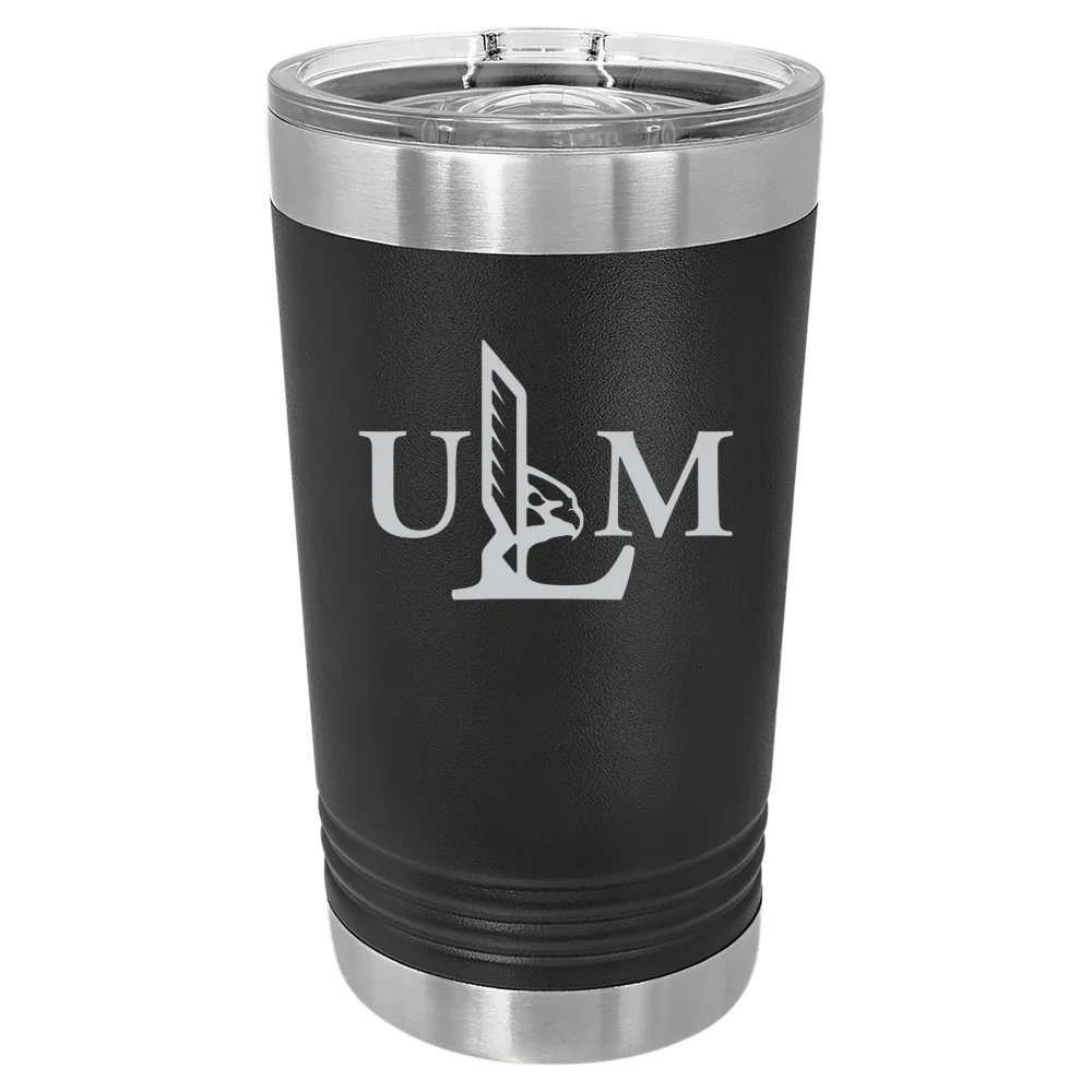 University of Louisiana Monroe Polar Camel 16 oz. Pint Tumbler