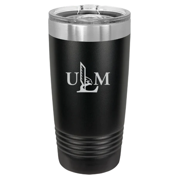 University of Louisiana Monroe Polar Camel 20 oz. Ringneck Tumbler with Slider Lid