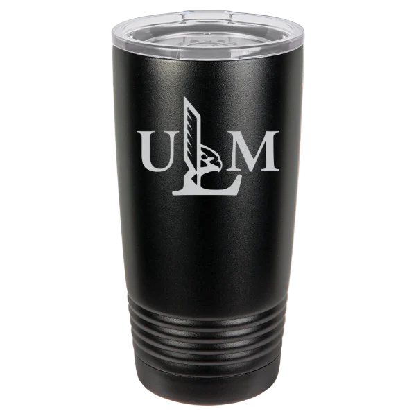 University of Louisiana Monroe Polar Camel 20 oz. Ringneck Tumbler with Standard Lid