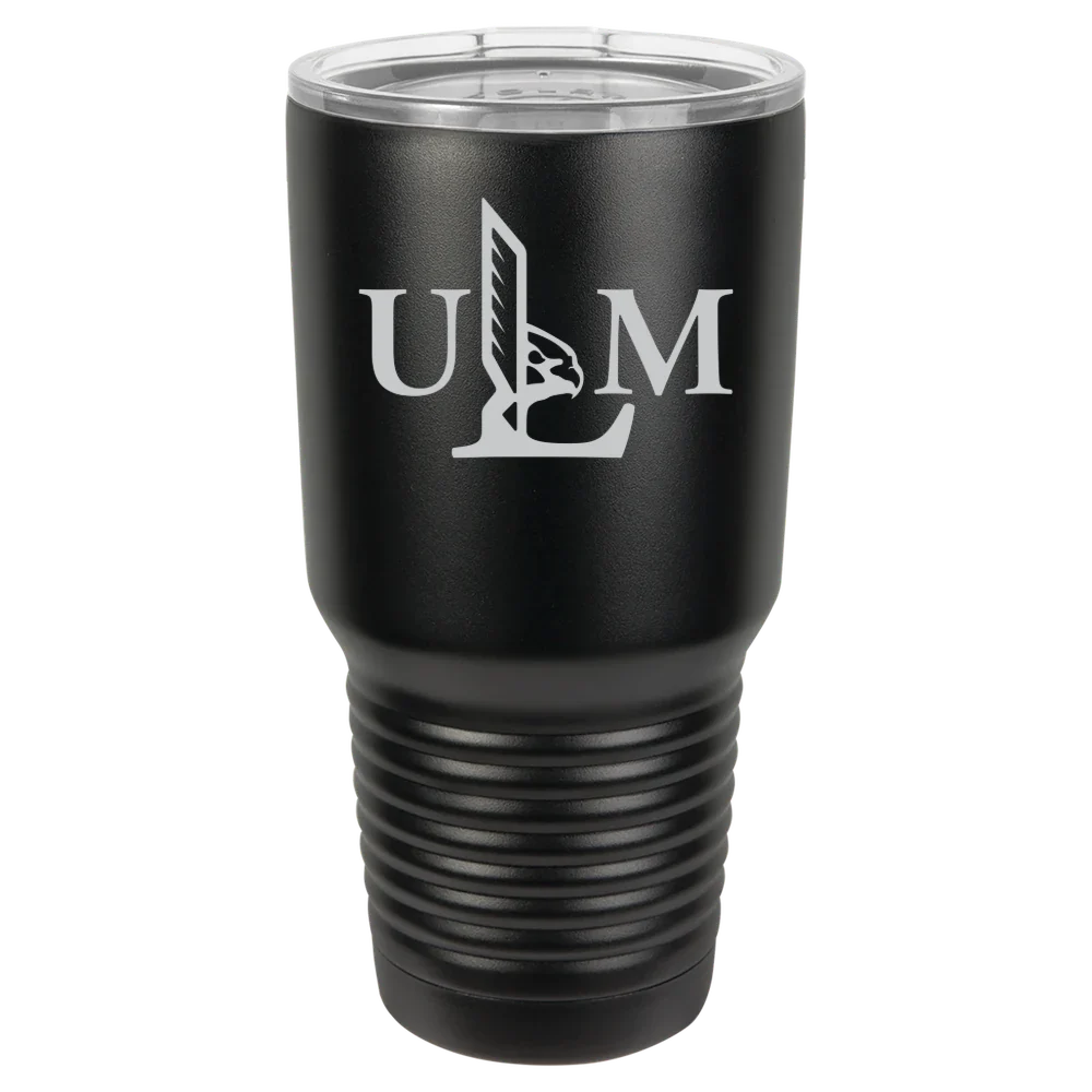 University of Louisiana Monroe Polar Camel 30 oz. Ringneck Tumbler with Standard Lid