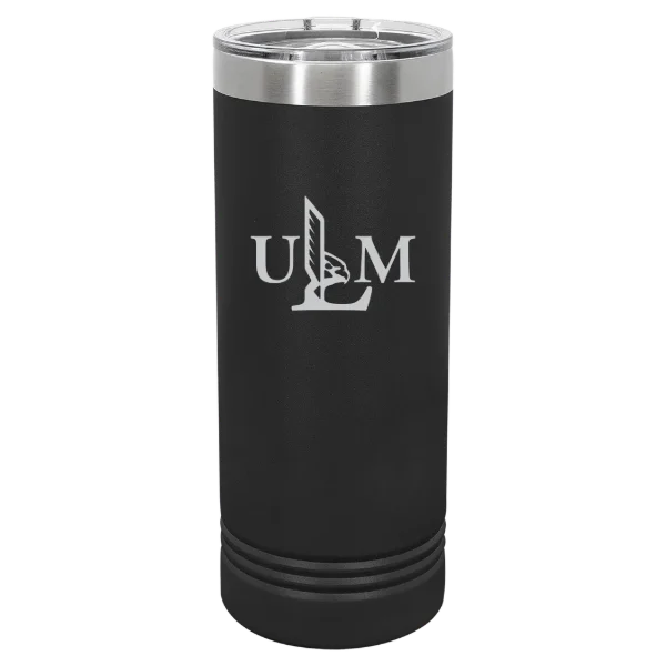 University of Louisiana Monroe Polar Camel 22 oz. Skinny Tumbler with Slider Lid