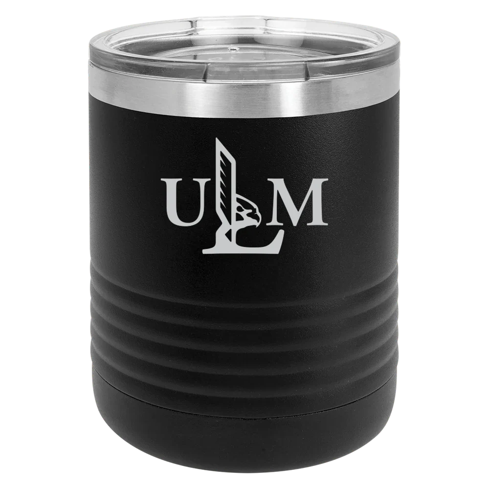 University of Louisiana Monroe Polar Camel 10 oz. Tumbler with Standard Lid