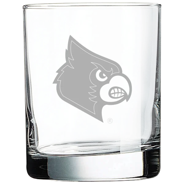 University of Louisville Polar Camel 10 1/2 oz. On The Rocks Glass