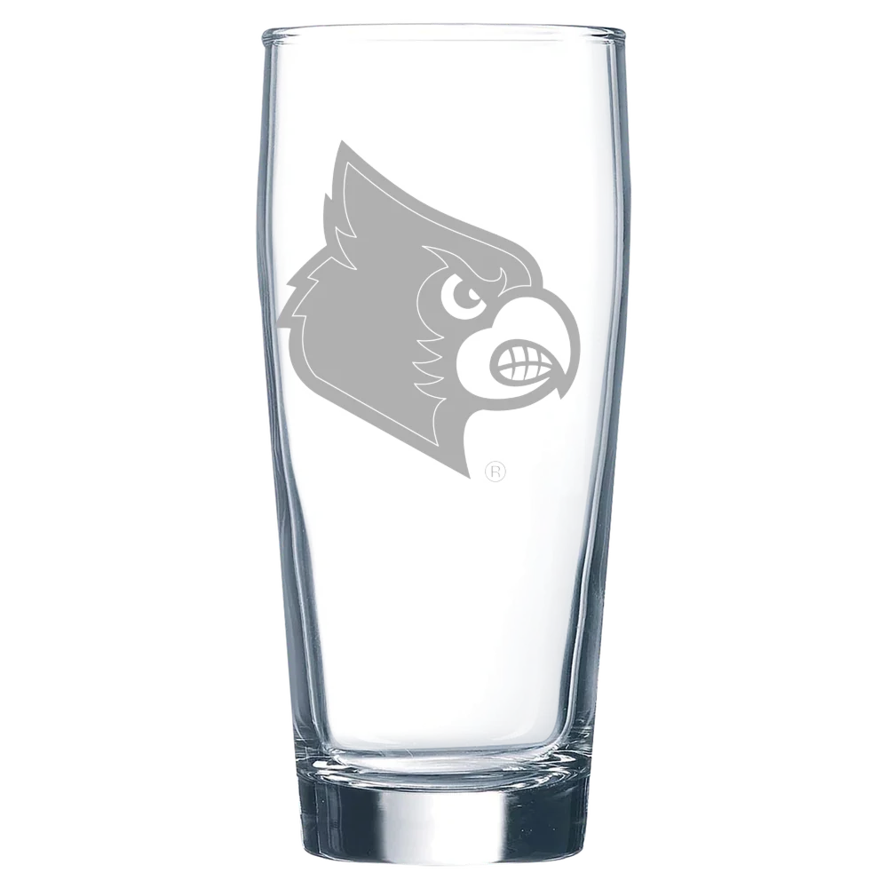 University of Louisville Polar Camel 16 oz. Willi Becher Beer Glass