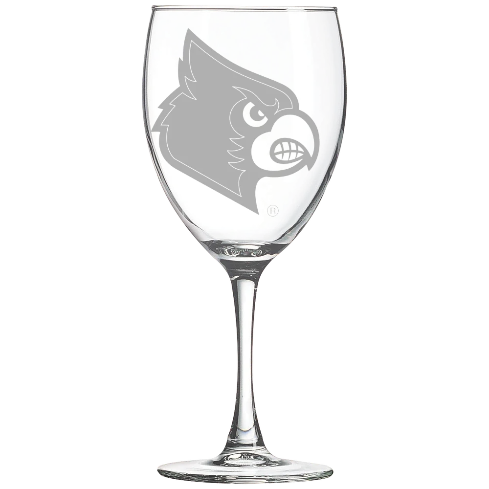 University of Louisville Polar Camel 10 1/2 oz. Wine Glass