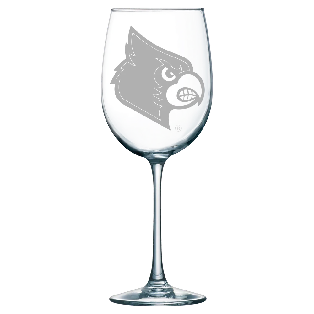 University of Louisville Polar Camel 19 oz. Wine Glass
