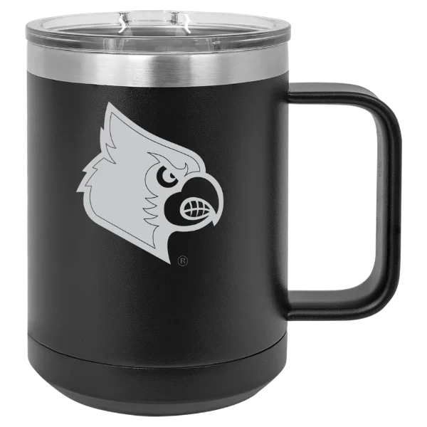 University of Louisville Polar Camel 15 oz. Mug with Slider Lid