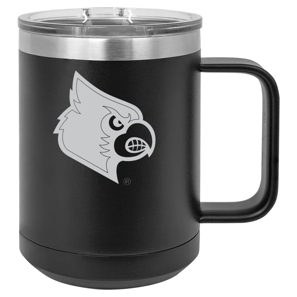 University of Louisville Polar Camel 15 oz. Mug with Slider Lid